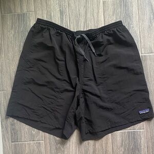 Patagonia Black Elastic Waist Swim Shorts Patagonia Baggies Shorts 6” XL